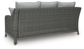 Elite Park Outdoor Sofa with Cushion - Outdoor Seating - Half Price Furniture