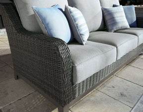 Elite Park Outdoor Sofa with Cushion - Outdoor Seating - Half Price Furniture