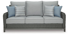 Elite Park Outdoor Sofa with Cushion - Outdoor Seating - Half Price Furniture