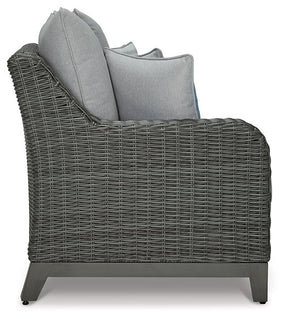 Elite Park Outdoor Sofa with Cushion - Outdoor Seating - Half Price Furniture