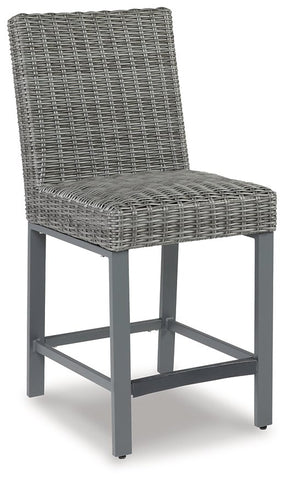 Palazzo Outdoor Barstool (Set of 2) - Half Price Furniture