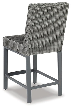 Palazzo Outdoor Barstool (Set of 2) - Half Price Furniture