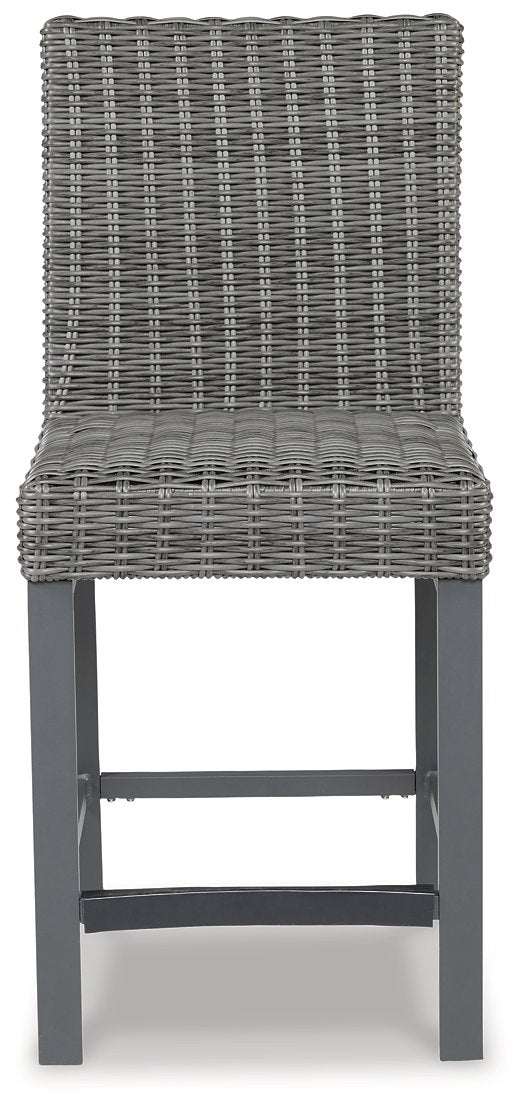 Palazzo Outdoor Counter Height Dining Table with 4 Barstools - Half Price Furniture