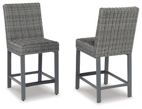 Palazzo Outdoor Barstool (Set of 2) - Half Price Furniture