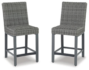 Palazzo Outdoor Barstool (Set of 2) - Half Price Furniture