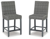 Palazzo Outdoor Barstool (Set of 2)  Half Price Furniture