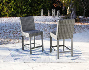 Palazzo Outdoor Barstool (Set of 2) - Half Price Furniture