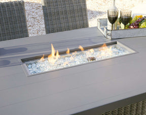 Palazzo Outdoor Counter Height Dining Table with 4 Barstools - Half Price Furniture