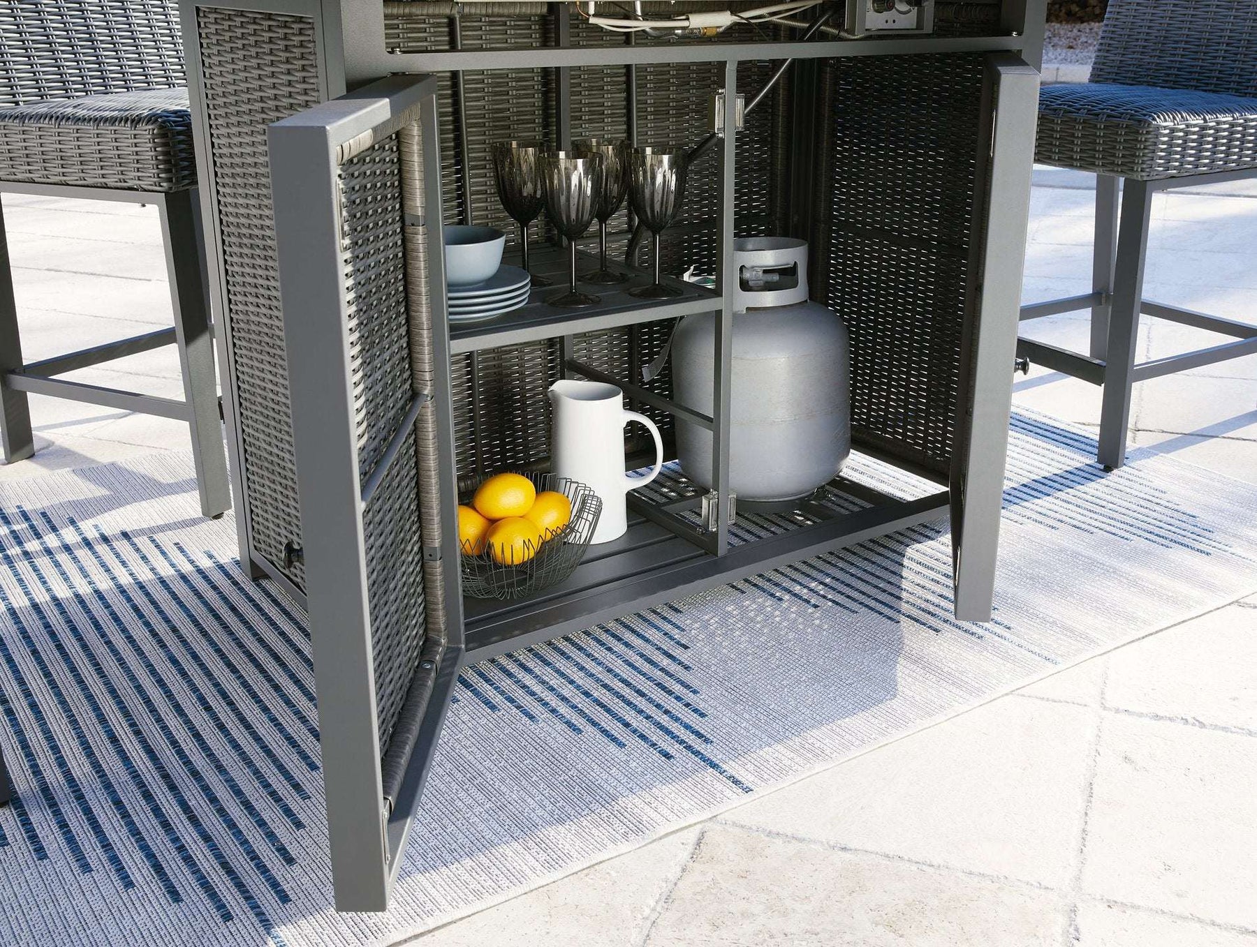 Palazzo Outdoor Dining Set - Half Price Furniture