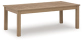 Hallow Creek Outdoor Coffee Table  Half Price Furniture