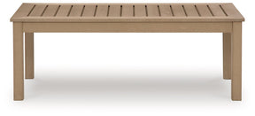 Hallow Creek Outdoor Coffee Table Half Price Furniture