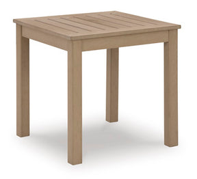 Hallow Creek Outdoor End Table - Half Price Furniture