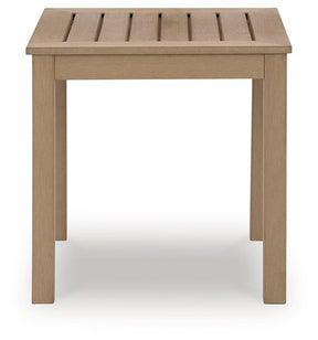 Hallow Creek Outdoor End Table - Half Price Furniture