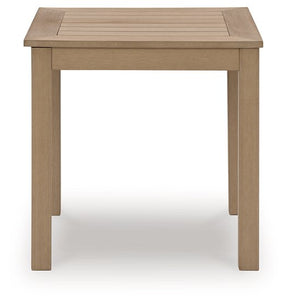 Hallow Creek Outdoor End Table - Half Price Furniture