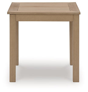 Hallow Creek Outdoor End Table - Half Price Furniture