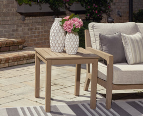 Hallow Creek Outdoor End Table - Half Price Furniture