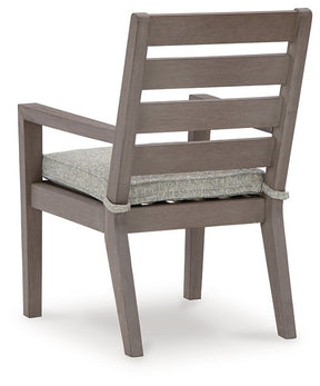 Hillside Barn Outdoor Dining Arm Chair (Set of 2) Half Price Furniture