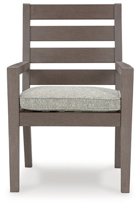 Hillside Barn Outdoor Dining Arm Chair (Set of 2) - Half Price Furniture