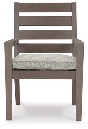 Hillside Barn Outdoor Dining Arm Chair (Set of 2) Half Price Furniture