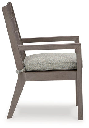 Hillside Barn Outdoor Dining Arm Chair (Set of 2) Half Price Furniture