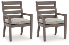 Hillside Barn Outdoor Dining Arm Chair (Set of 2) - Half Price Furniture