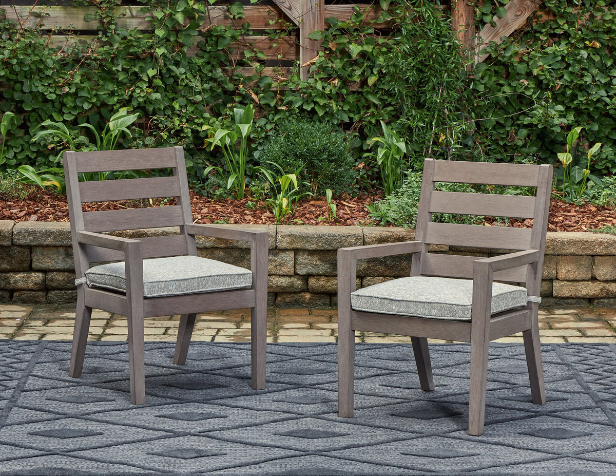 Hillside Barn Outdoor Dining Arm Chair (Set of 2) Half Price Furniture