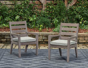 Hillside Barn Outdoor Dining Arm Chair (Set of 2) Half Price Furniture