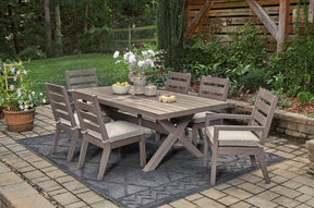 Hillside Barn Outdoor Dining Set - Half Price Furniture