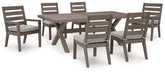 Hillside Barn Outdoor Dining Set  Half Price Furniture