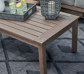Hillside Barn Outdoor Coffee Table - Half Price Furniture