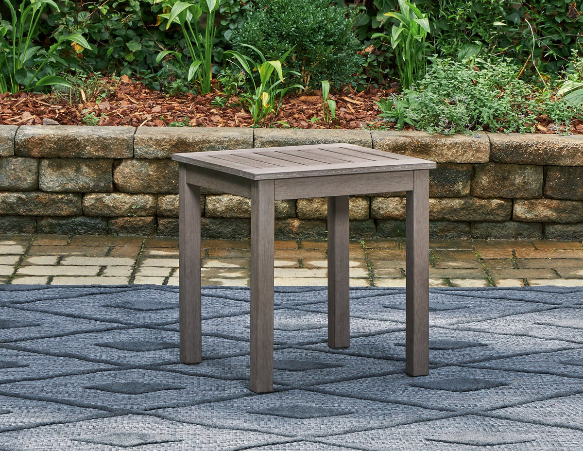 Hillside Barn Outdoor End Table - Half Price Furniture