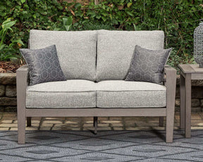 Hillside Barn Outdoor Loveseat with Cushion - Half Price Furniture