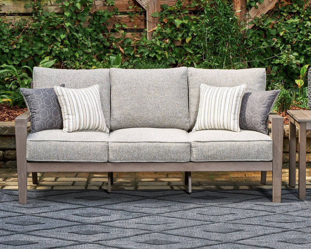 Hillside Barn Outdoor Sofa with Cushion - Half Price Furniture