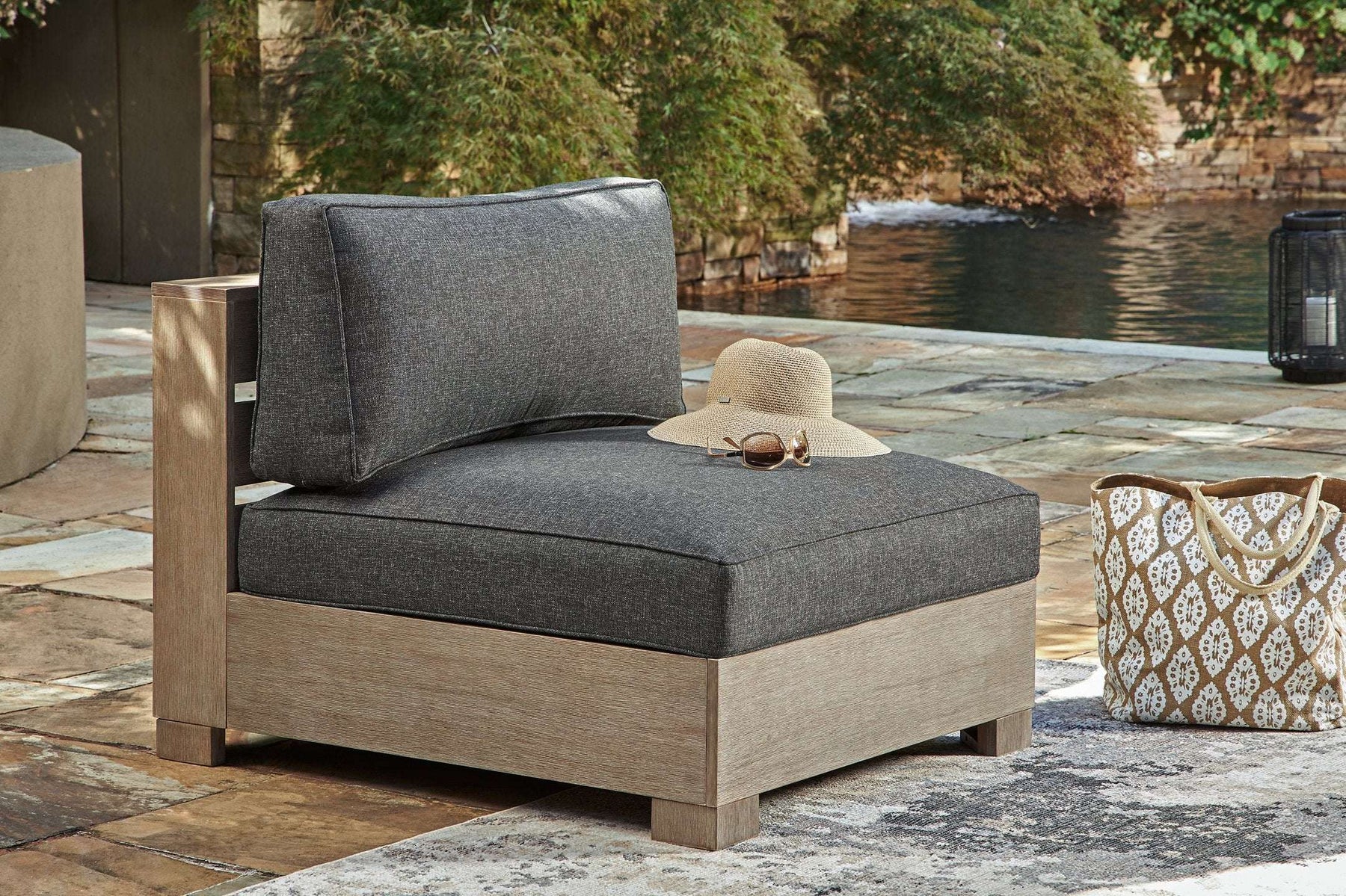 Citrine Park Outdoor Sectional - Outdoor Seating - Half Price Furniture
