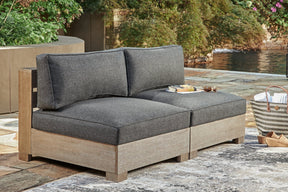 Citrine Park Outdoor Set - Outdoor Seating Set - Half Price Furniture