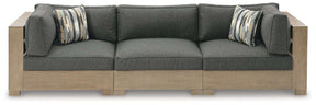 Citrine Park Outdoor Sectional - Outdoor Seating - Half Price Furniture