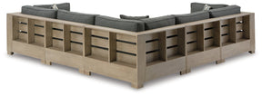 Citrine Park Outdoor Set - Outdoor Seating Set - Half Price Furniture