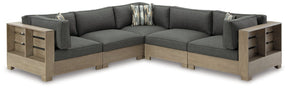 Citrine Park Outdoor Set - Outdoor Seating Set - Half Price Furniture