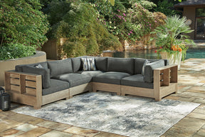 Citrine Park Outdoor Set - Outdoor Seating Set - Half Price Furniture