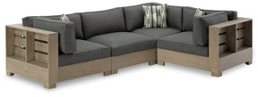 Citrine Park Outdoor Set - Outdoor Seating Set - Half Price Furniture