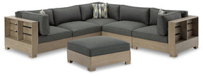 Citrine Park Outdoor Set - Outdoor Seating Set - Half Price Furniture