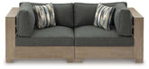 Citrine Park Outdoor Sectional Half Price Furniture