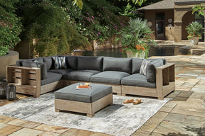 Citrine Park Outdoor Set - Outdoor Seating Set - Half Price Furniture