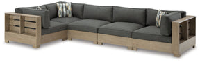 Citrine Park Outdoor Set - Outdoor Seating Set - Half Price Furniture