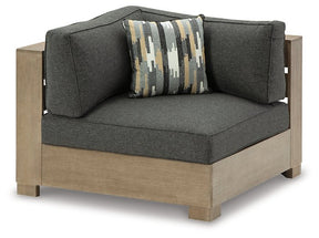 Citrine Park Outdoor Set - Outdoor Seating Set - Half Price Furniture