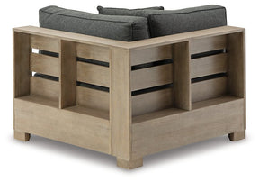 Citrine Park Outdoor Set - Outdoor Seating Set - Half Price Furniture