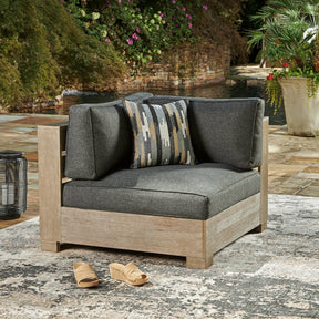 Citrine Park Outdoor Set - Outdoor Seating Set - Half Price Furniture