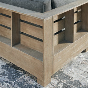 Citrine Park Outdoor Set - Outdoor Seating Set - Half Price Furniture