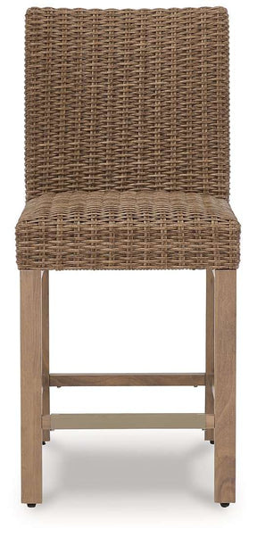 Walton Bridge Outdoor Bar Stool (Set of 2) - Half Price Furniture