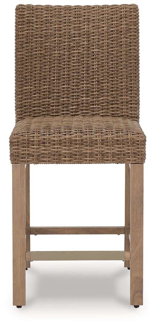 Walton Bridge Outdoor Bar Stool (Set of 2) - Half Price Furniture